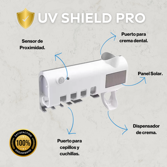 UV Shield Pro: La Revolución Definitiva en Higiene Oral®